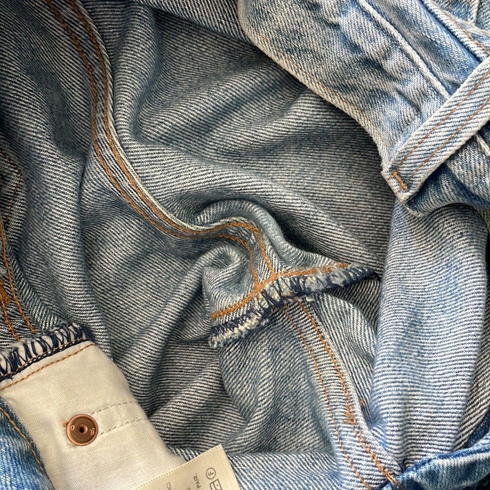 ARITZIA | Denim Forum Farrah Wide Leg - Picture 7 of 12